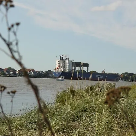 Morgenroete - Weserblick -harriersand דירה *