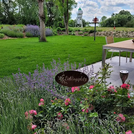 דירה Morgenroete - Weserblick -harriersand Schwanewede