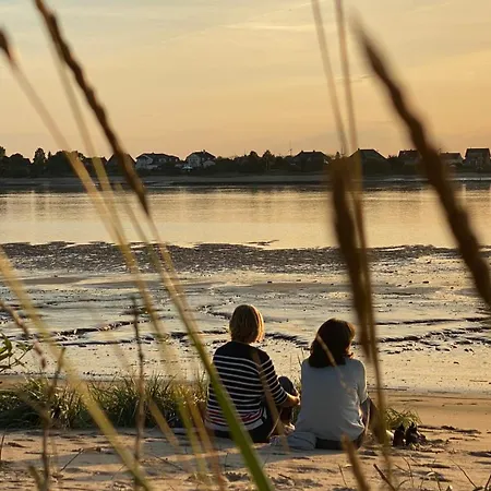Morgenroete - Weserblick -harriersand *