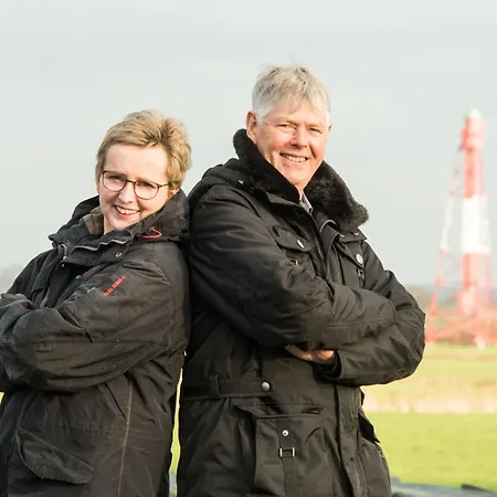 דירה Morgenroete - Weserblick -harriersand Schwanewede