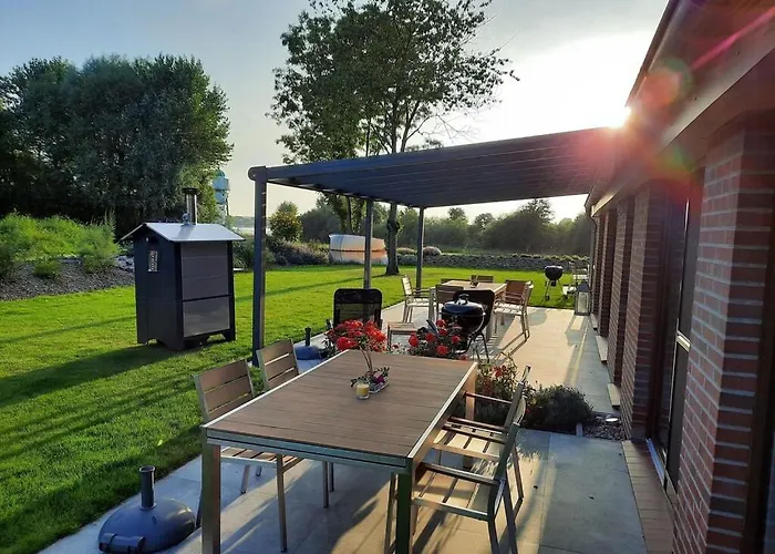 Morgenroete - Weserblick -harriersand * Schwanewede