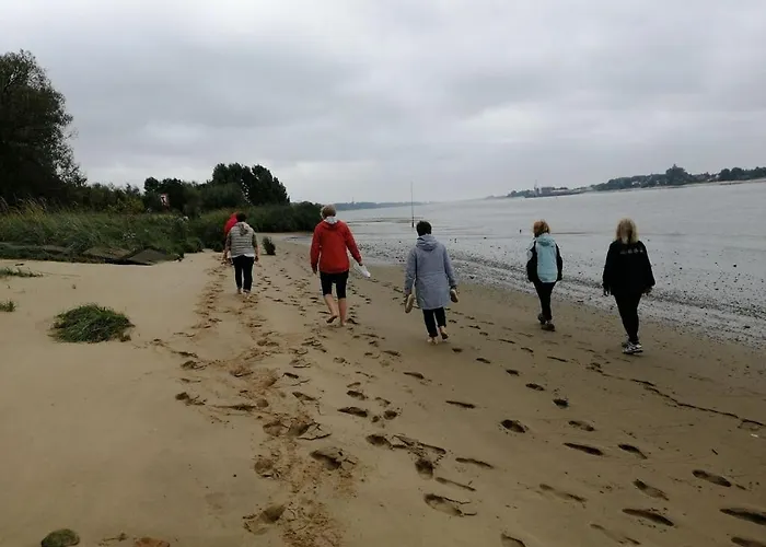 Morgenroete - Weserblick -harriersand *