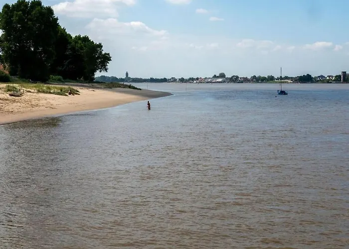 Morgenroete - Weserblick -harriersand 公寓 *