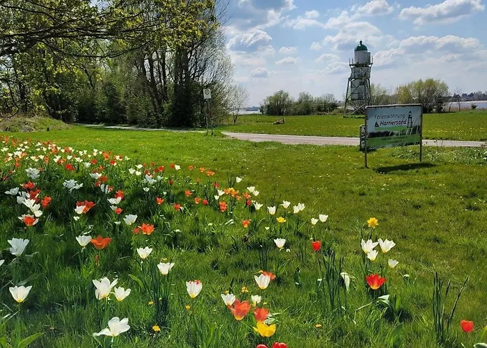 公寓 Morgenroete - Weserblick -harriersand Schwanewede