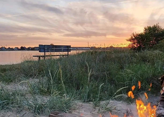 Morgenroete - Weserblick -harriersand