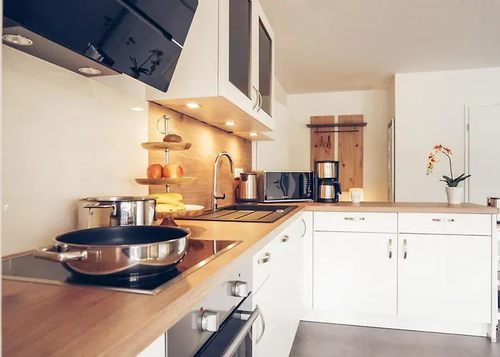 公寓 Morgenroete - Weserblick -harriersand *