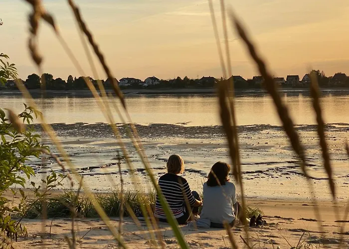 Morgenroete - Weserblick -harriersand *