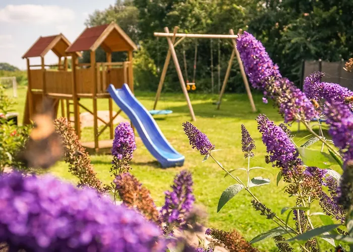 公寓 Morgenroete - Weserblick -harriersand Schwanewede